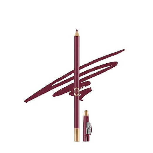 Colors Queen Lip Liner 13 Maroon (Matte) - 5 gms
