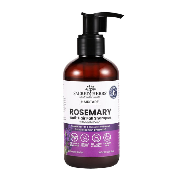 Sacred Herbs Rosemary Anti Hair Fall Shampoo - 200 gms