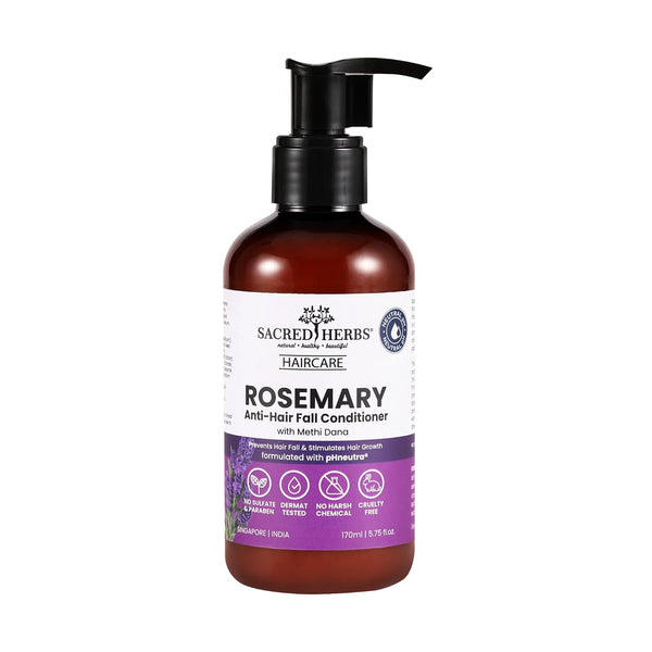Sacred Herbs Rosemary Anti Hair Fall Conditioner - 170 ml