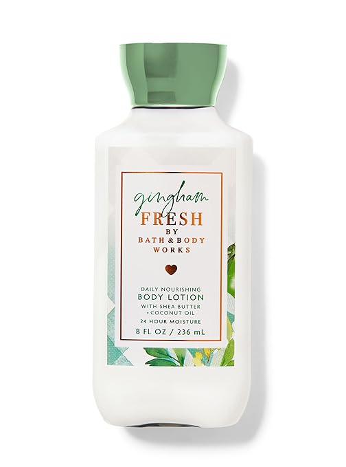 Bath & Body Works Gingham Fresh Daily Nourishing Body Lotion - 236 ml