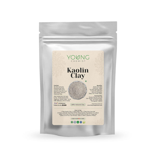 Young Chemist Kaolin Clay - 500 gms