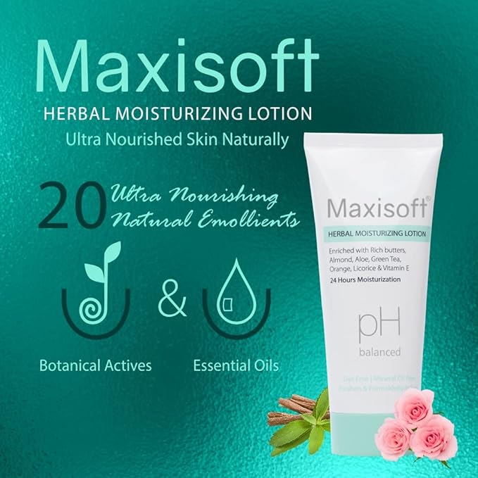 Maxisoft Herbal Moisturizing Lotion - 100 Ml