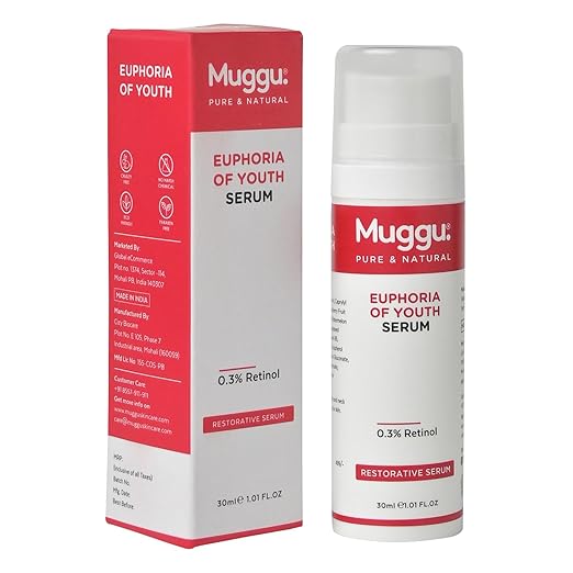 Muggu Skincare Euphoria of Youth Face Serum  - 30 ml