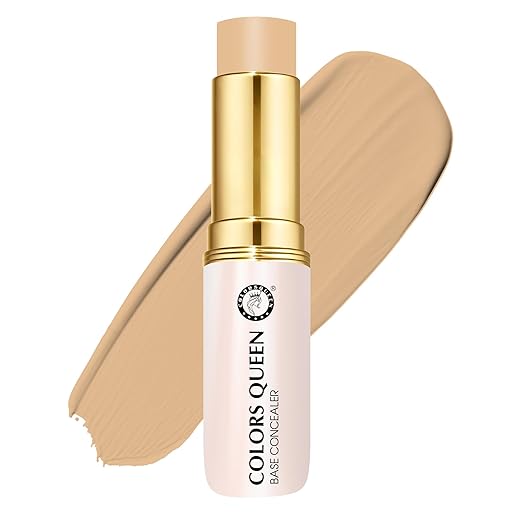 Colors Queen Perfect Oil Free Base Concealer 03 Beige - 8 gms