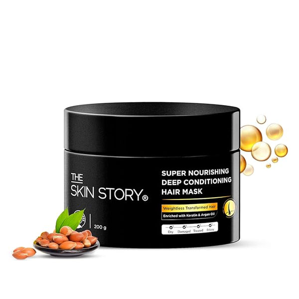 The Skin Story Argan Oil Hair Mask - 200 gms