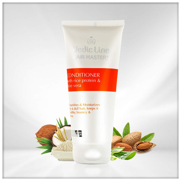 Vedic line Hair Masters Conditioner with Rice Protein - 200 ml