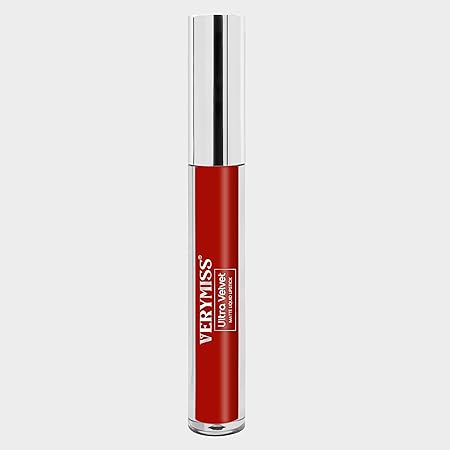 Verymiss Ultra Velvet Matte Liquid Lipstick 207 Candy Apple - 2.6 ml