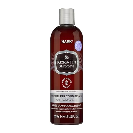 Hask Keratin Protein Smoothing Conditioner - 355 ml