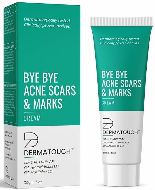 Dermatouch Bye Bye Acne Scars & Marks Cream - 30 gms