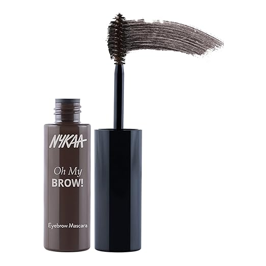 Nykaa Oh My Brow Eyebrow Mascara (Sirius Brown) - 4.2 gms