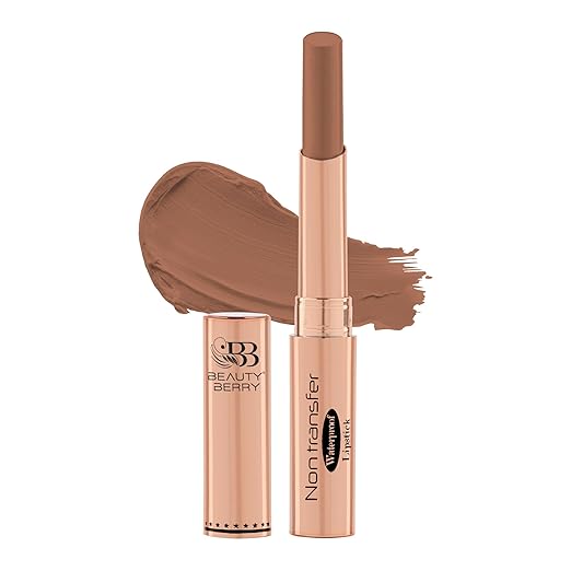 Beauty Berry Absolute Lips Matte Lipstick Nude - 2.4 gms