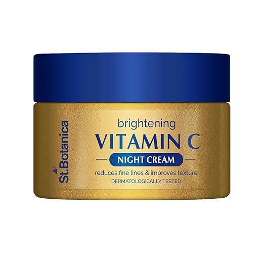 St.Botanica Vitamin C, E & Hyaluronic Acid Brightening Face Mask - 50 gms
