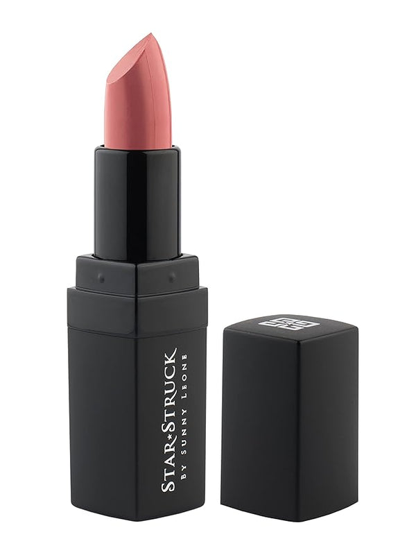 Starstruck By Sunny Leone Luxe Matte Lipstick Baby Doll - 4.2 gms