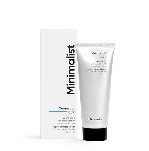 Minimalist 0.3% Ceramide Face Moisturizer - 50 gms