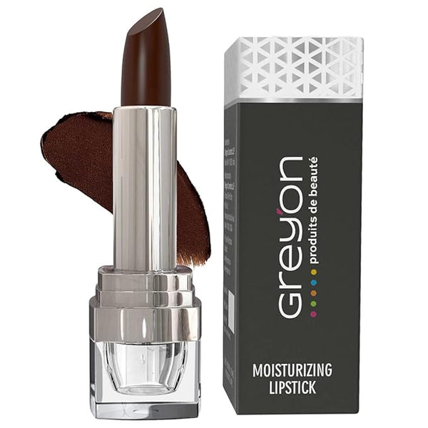Greyon Produits De Beaute Matte Moisturizing Lipstick Mahogany Brown - 4.5 gms
