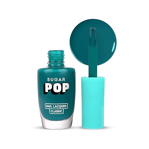 Sugar Pop Nail Lacquer Teal Oasis - 10 ml