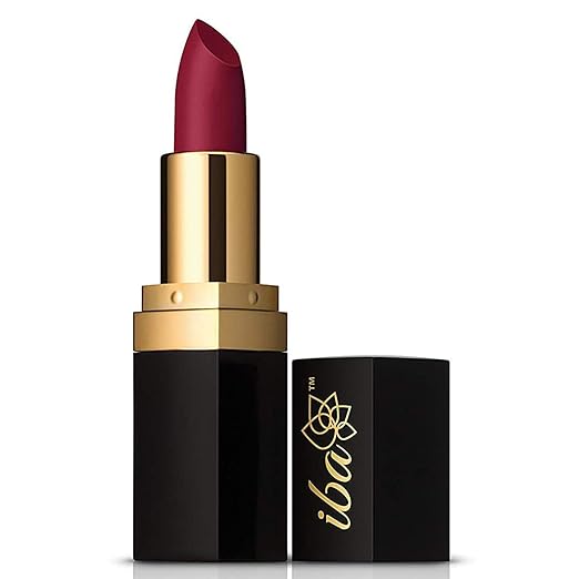 Iba Long Stay Matte Lipstick Shade M04 Wild Magenta - 4 gms