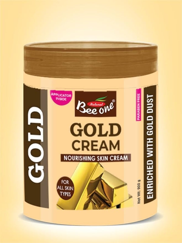 Beeone Gold Premium Massage Cream for Combination Skin - 900 ml