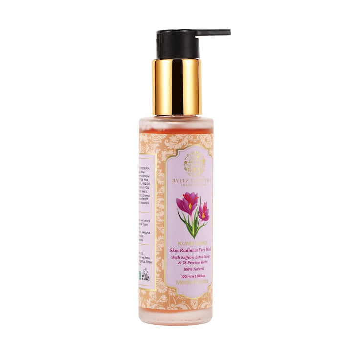 Ryllz Essentials Kumkumadi Face Wash - 100 ml