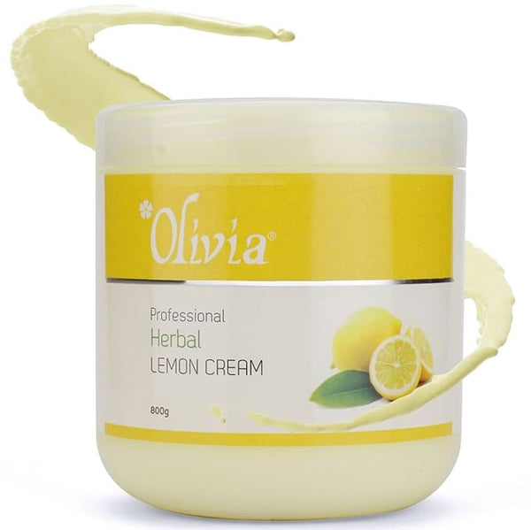 Olivia Professional Herbal Lemon Cream - 800 gms