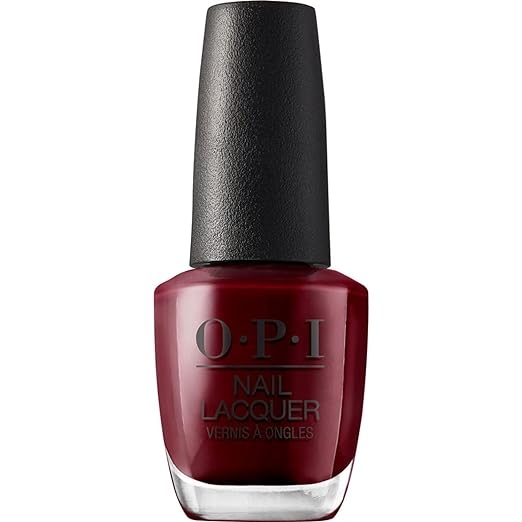 O.p.i Nail Lacquer Got The Blues for Red (Dark Red) - 15 ml