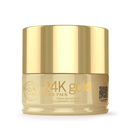 Body Cupid 24K Gold Face Pack - 100 ml