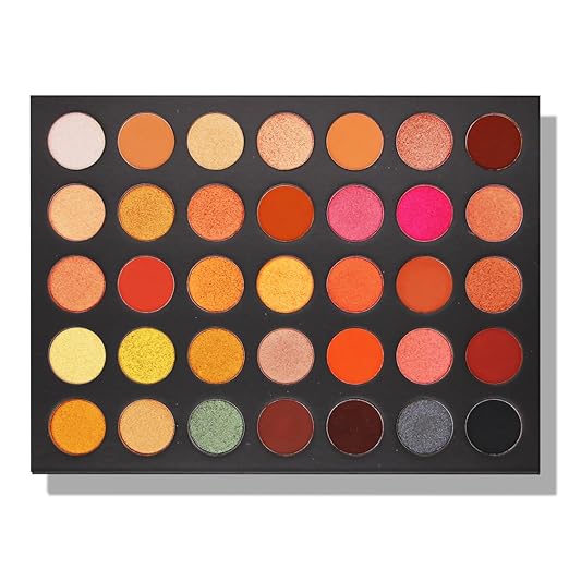 Fashion Colour Galaxy 35 Colours Professional Artist Eyeshadow Palette - 35 gms