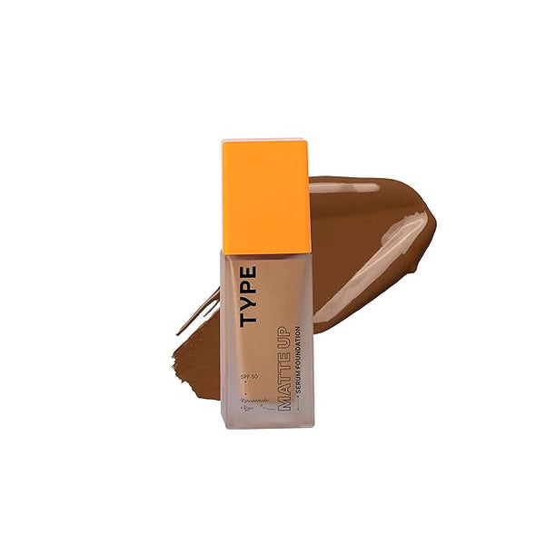 Type Beauty Matte Up Serum Foundation 370 Java - 150 gms