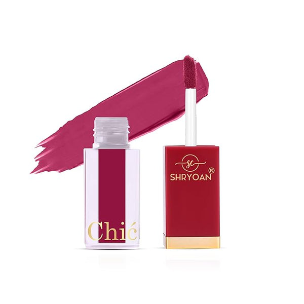 Shryoan Chic Velvet Matte Liquid Lipstick Shade 05 - 3.5 gms