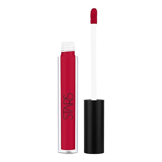 Stars Cosmetics Lip Pop Liquid Lipstick Ruby Red - 2.6 ml