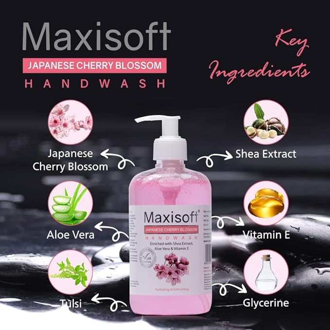 Maxisoft Hand Wash - 500 Ml