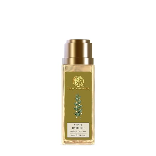 Forest Essentials After Bath Oil Oudh & Green Tea