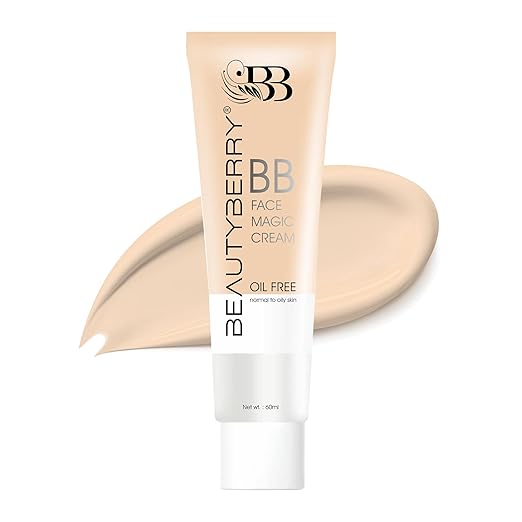 Beauty Berry BB Face Magic Cream Oil Free Golden Beige - 60 ml