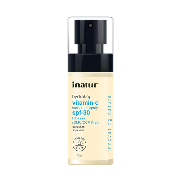 Inatur Vitamin E Sunscreen Spray SPF 30 PA++++ - 50 ml