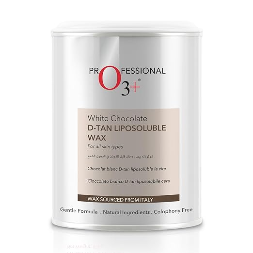 O3+ D- TAN Liposoluble Wax for Removing Thick Hair - 800 gms