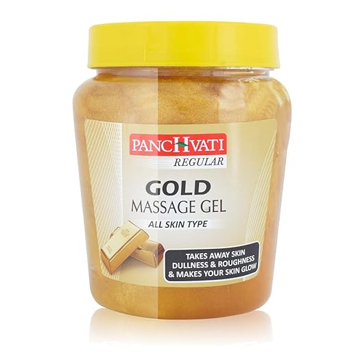 Panchvati Herbals Gold Face Massage Gel - 500 ml