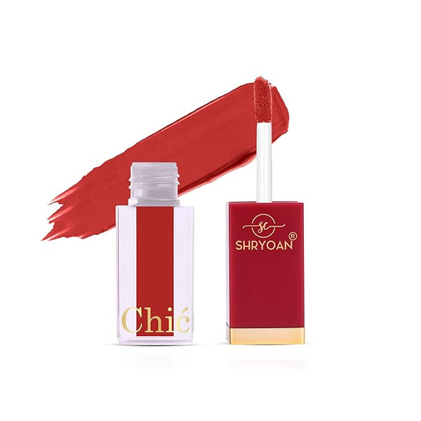 Shryoan Chic Velvet Matte Liquid Lipstick Shade 04 - 3.5 gms