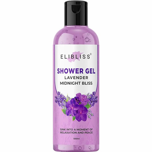 Elibliss Lavender Moisturizing Shower Gel - 100 ml