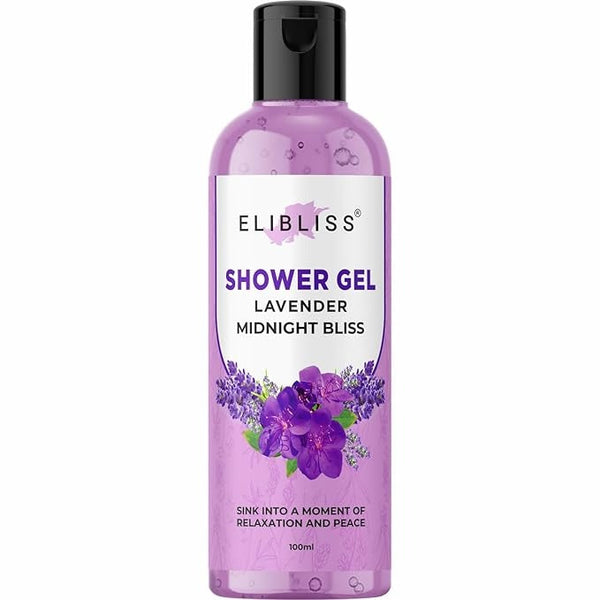 Elibliss Lavender Moisturizing Shower Gel - 100 ml