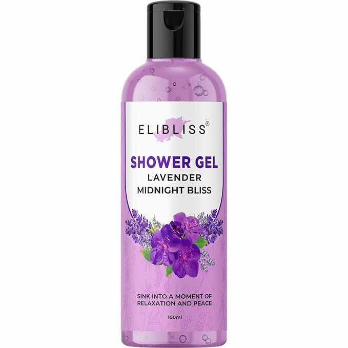Elibliss Lavender Moisturizing Shower Gel - 100 ml