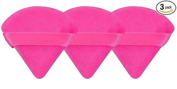 TopFinder Soft Triangle Makeup Puff Powder Face