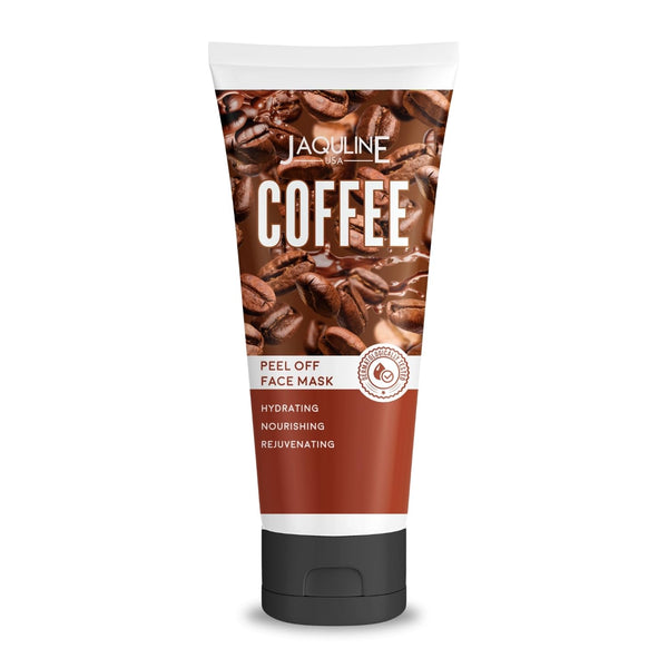 Jaquline USA Coffee Peel Off Face Mask for Men & Women - 100 ml