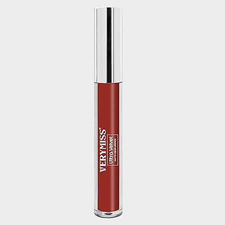 Verymiss Ultra Velvet Matte Liquid Lipstick 209 Vintage Maroon - 2.6 ml