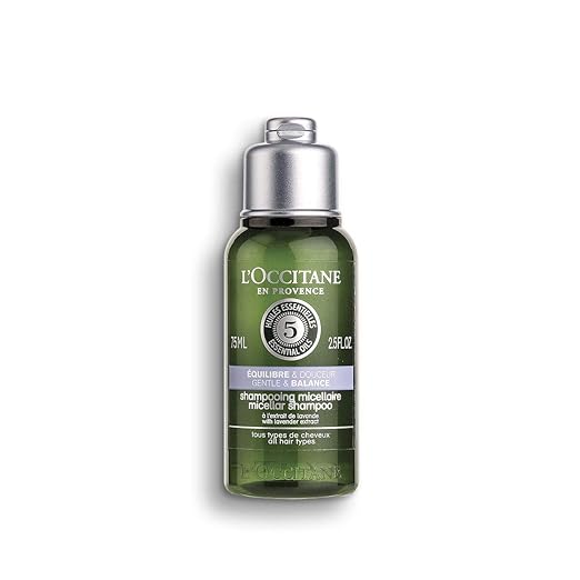 L'Occitane Gentle & Balance Micellar Shampoo - 75 ml