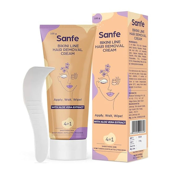 Sanfe Hair Removal Gel - 100 gms