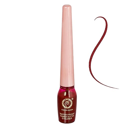Colors Queen Sky Eyes Shimmer Glitter Waterproof Eyeliner Shade 14 - 5 ml