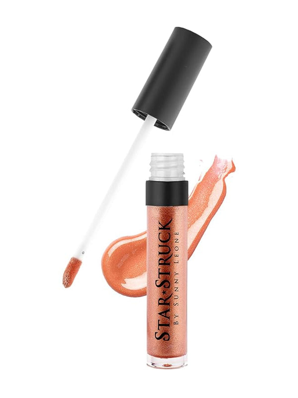 Starstruck By Sunny Leone Glossy Liquid Lip Color Stardust - 5.5 ml