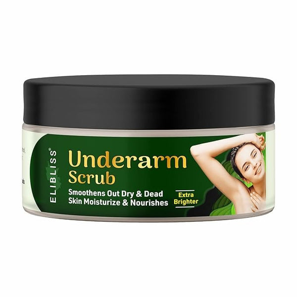 Eliblis Lightening & Whitening Underarm Detox Scrub - 50 gms