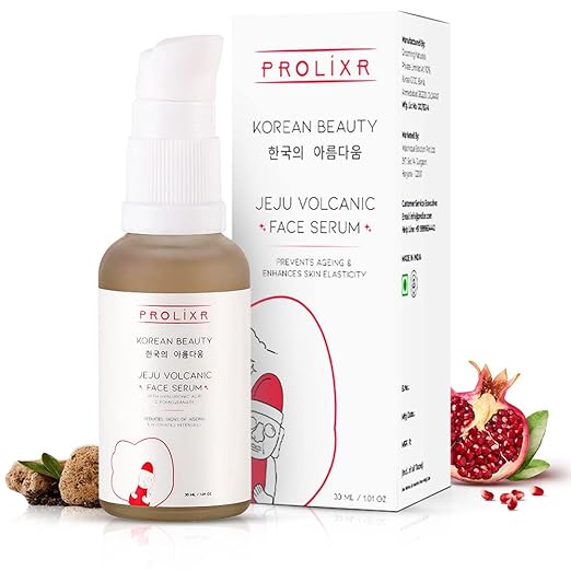 Prolixr Jeju Hyaluronic Acid and Niacinamide Face Serum - 30 ml