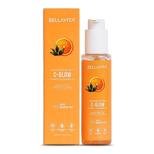 Bella Vita Organic C-Glow Face Wash - 100 ml